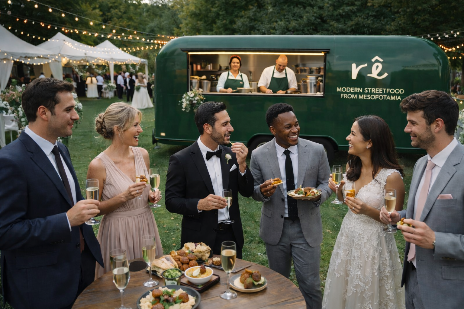 rê streefood foodtruck & catering, anatolian food