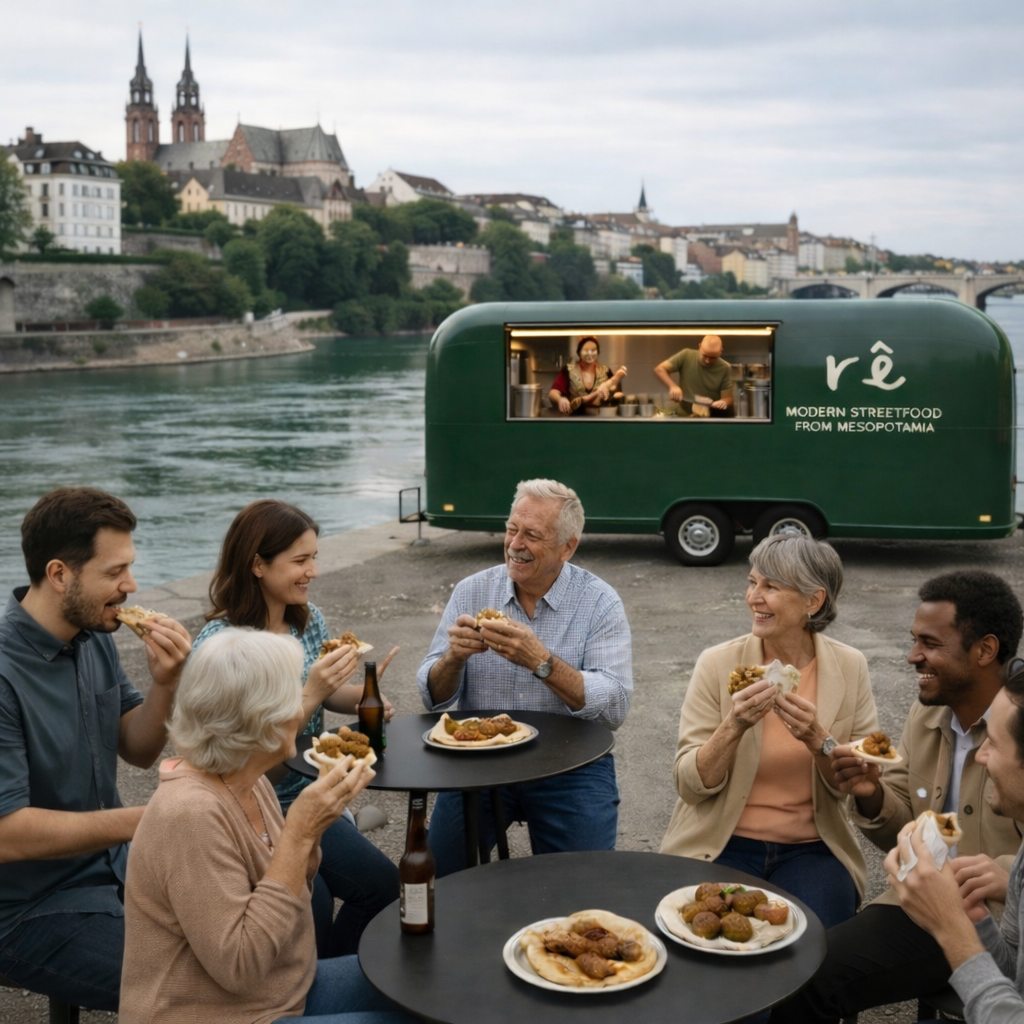 rê streefood foodtruck & catering, anatolian food